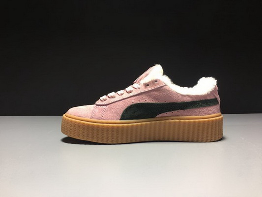 Puma x Rihanna Creepers Women Skate Sneaker Lined With Fur--038